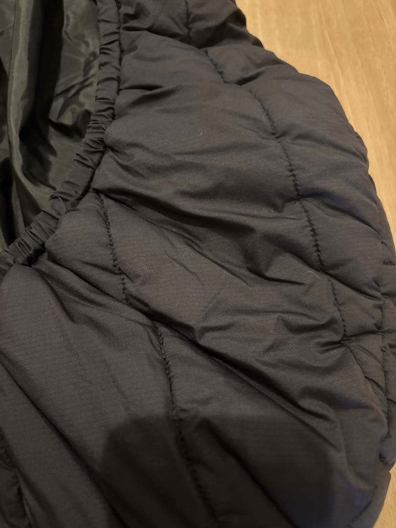 THE NORTH FACEベビーシェルブランケット　ブラック　黒