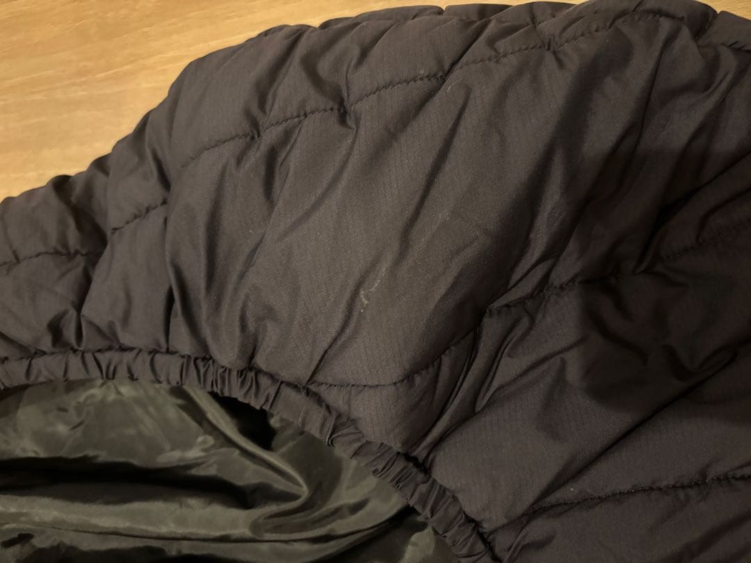 THE NORTH FACEベビーシェルブランケット　ブラック　黒
