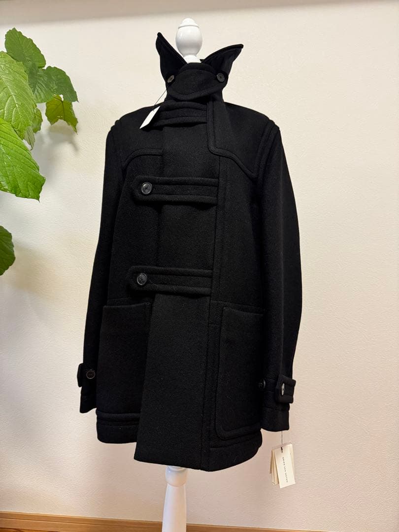 dries van noten 24AW クロップド ダッフルコート
