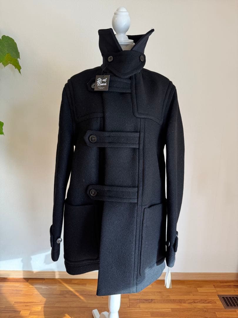 dries van noten 24AW クロップド ダッフルコート