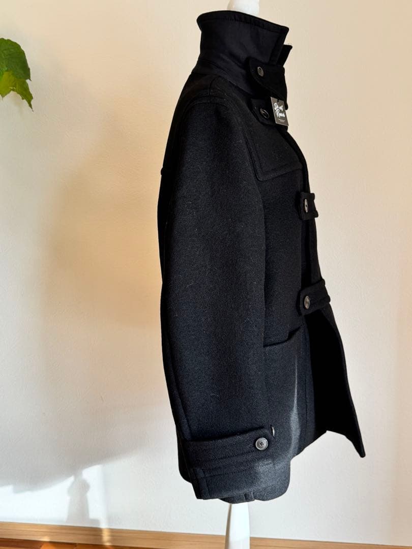 dries van noten 24AW クロップド ダッフルコート