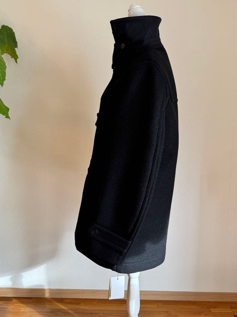 dries van noten 24AW クロップド ダッフルコート