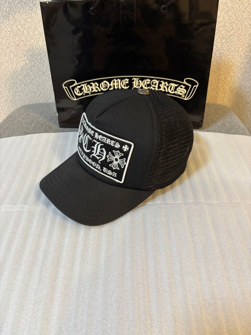 【鑑定済み】CHROME HEARTS キャップ　正規品　レシートあり