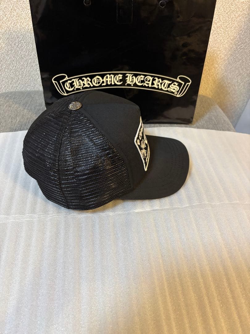 【鑑定済み】CHROME HEARTS キャップ　正規品　レシートあり