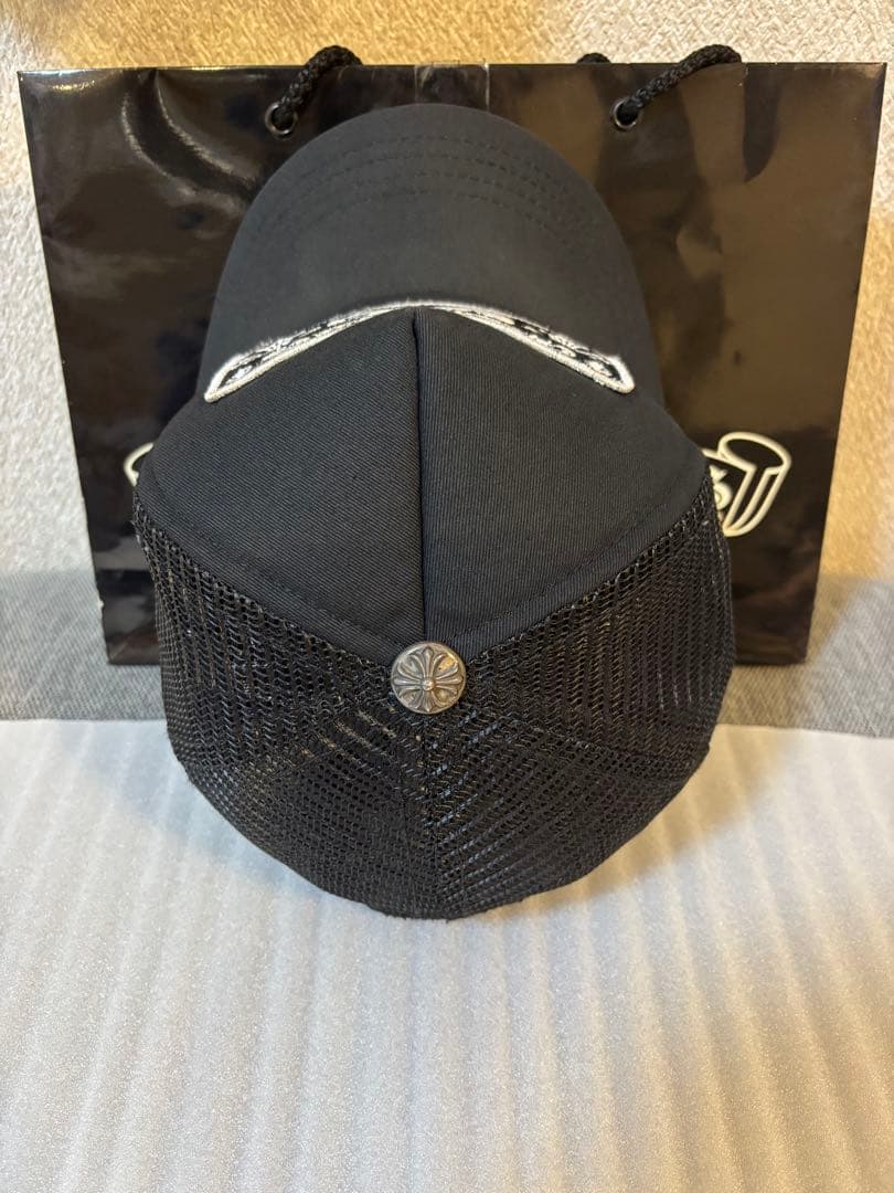 【鑑定済み】CHROME HEARTS キャップ　正規品　レシートあり