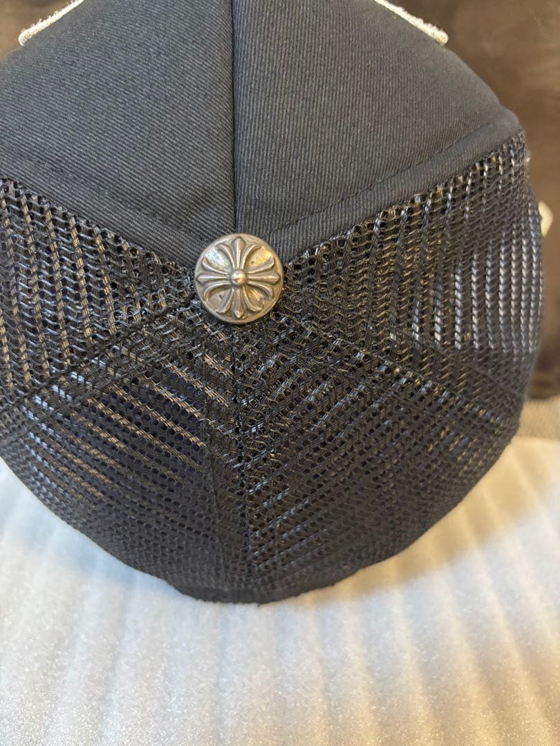 【鑑定済み】CHROME HEARTS キャップ　正規品　レシートあり