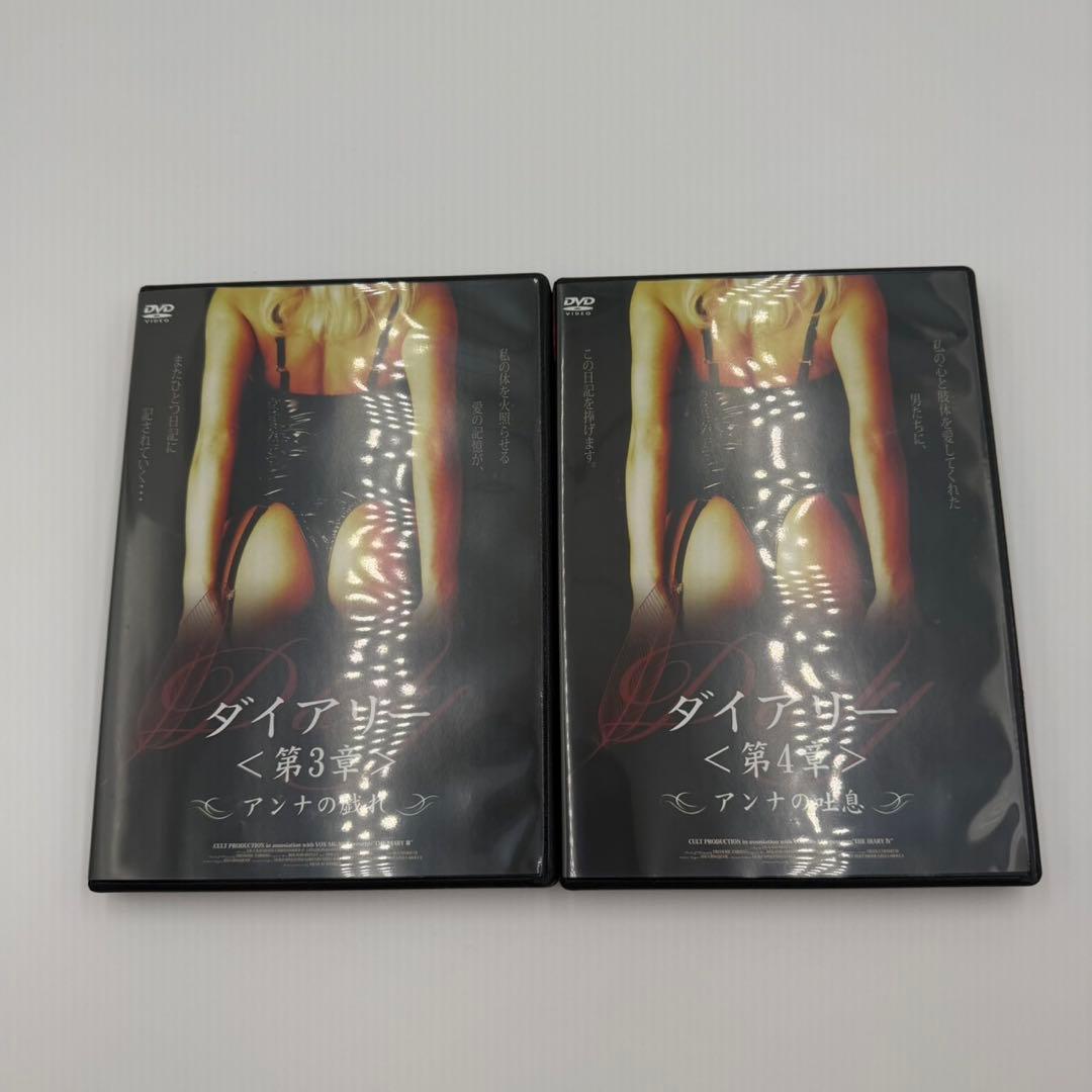 ダイアリー 全4巻セット DVD 英語音声 日本語字幕 Diary 美品