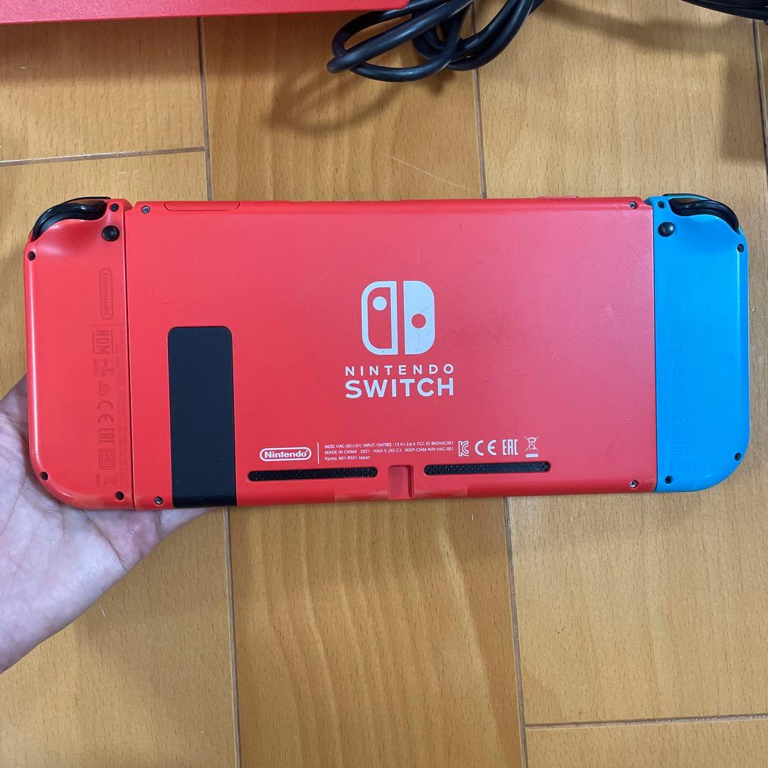 Nintendo Switch マリオレッド×ブルー　限定　付属品全て有り