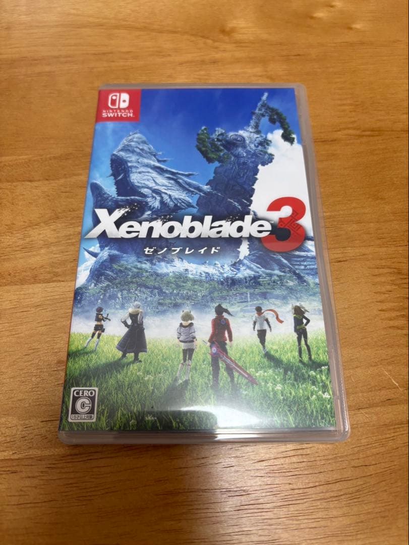 【まとめ売り⭐️3セット】ゼノブレイド　1・2・3 Switch