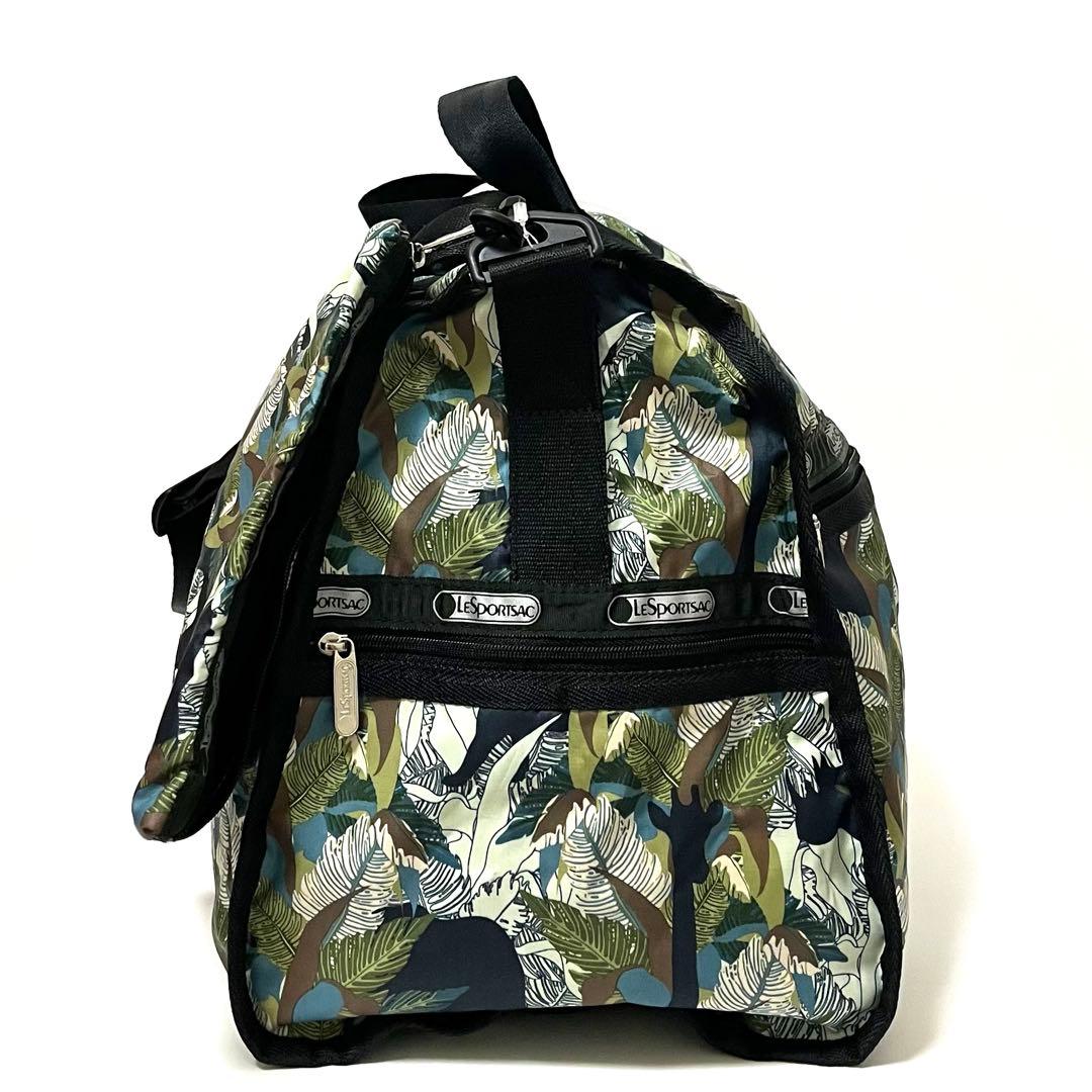 【未使用】LeSportsac レスポートサック　ボストンバッグ　大