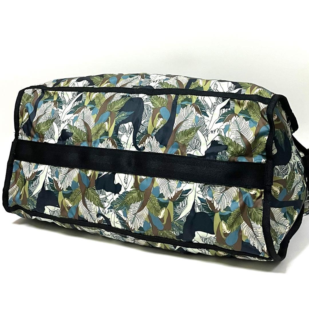 【未使用】LeSportsac レスポートサック　ボストンバッグ　大