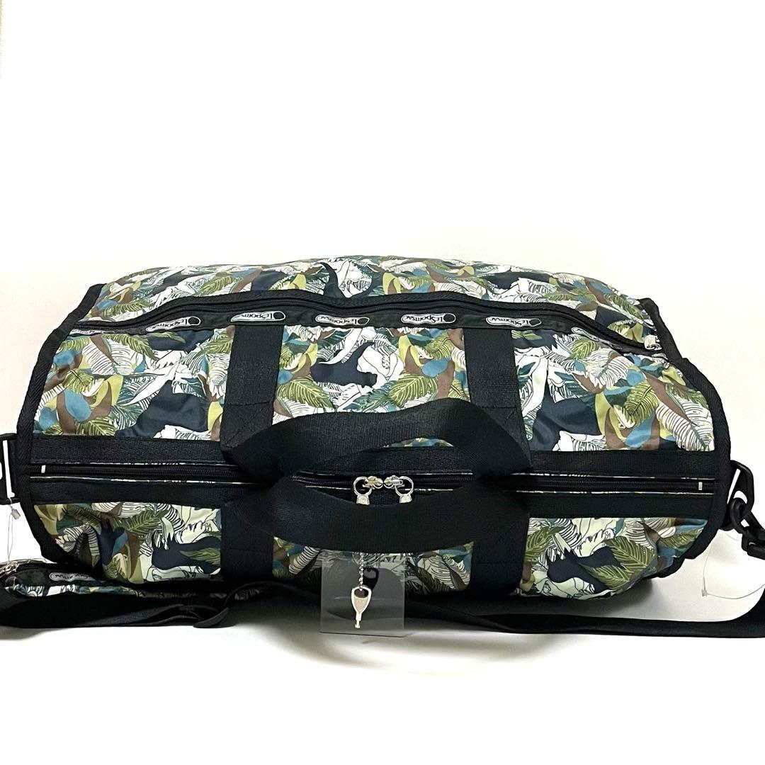 【未使用】LeSportsac レスポートサック　ボストンバッグ　大