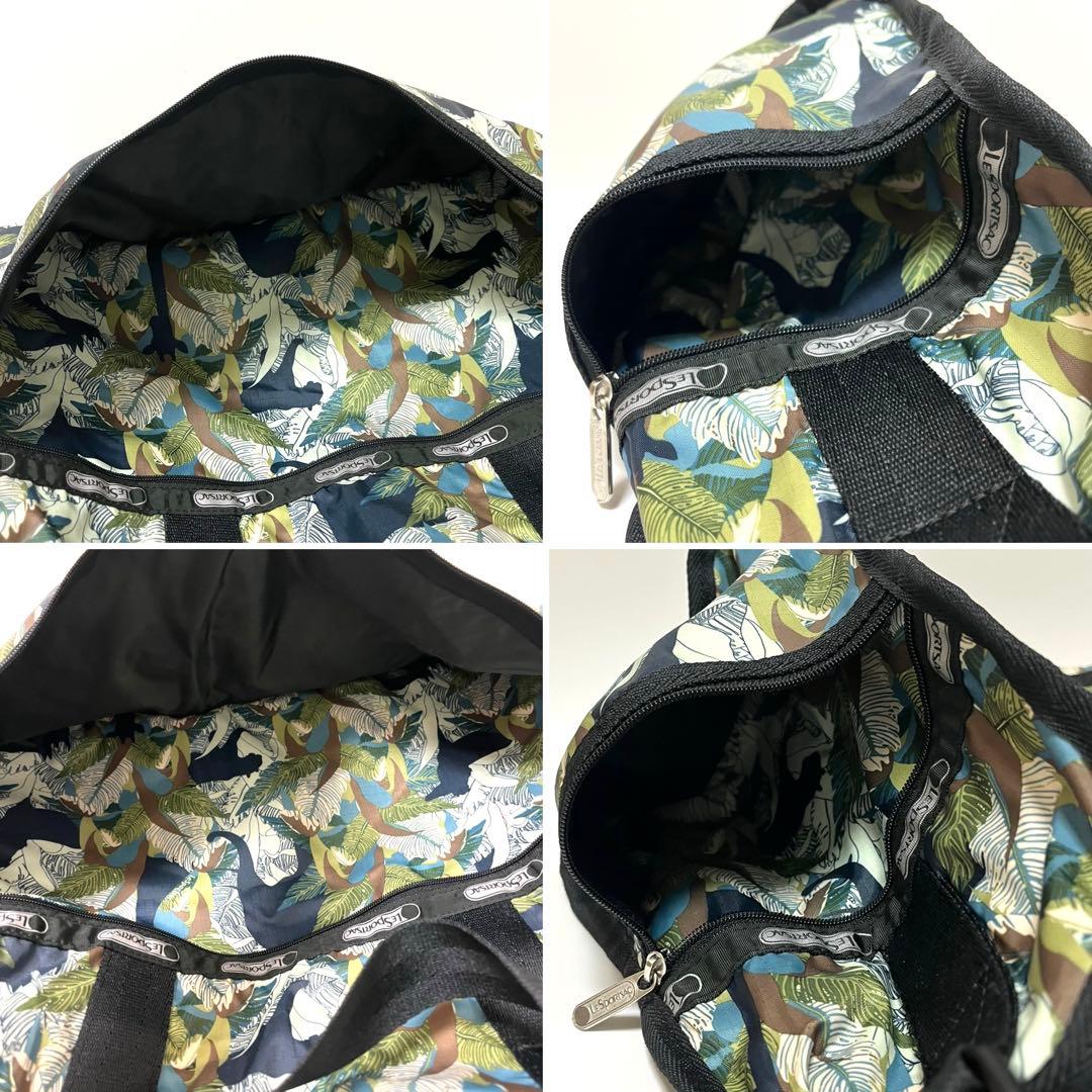 【未使用】LeSportsac レスポートサック　ボストンバッグ　大