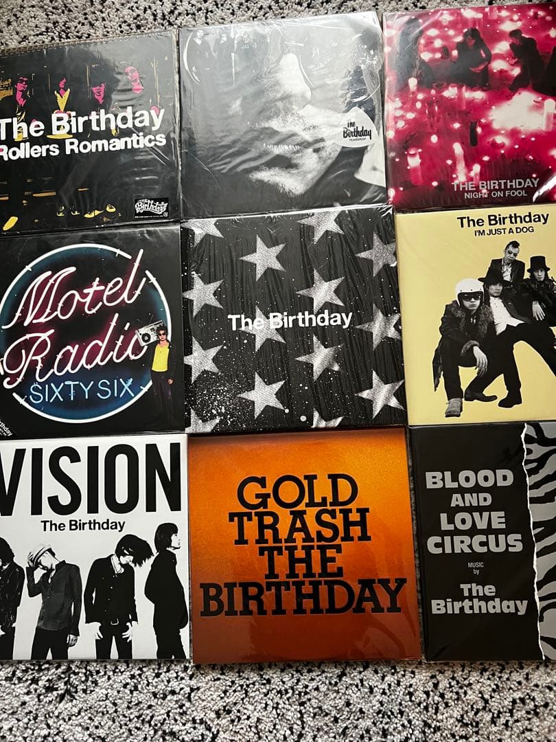 The Birthday アナログ レコード 20枚セット チバユウスケ