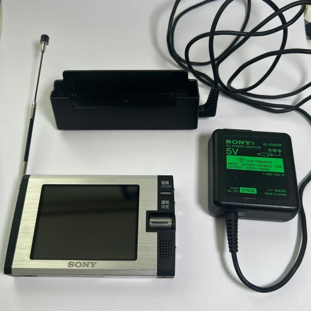 SONY XDV-D100S ワンセグポータブルテレビ 動作品