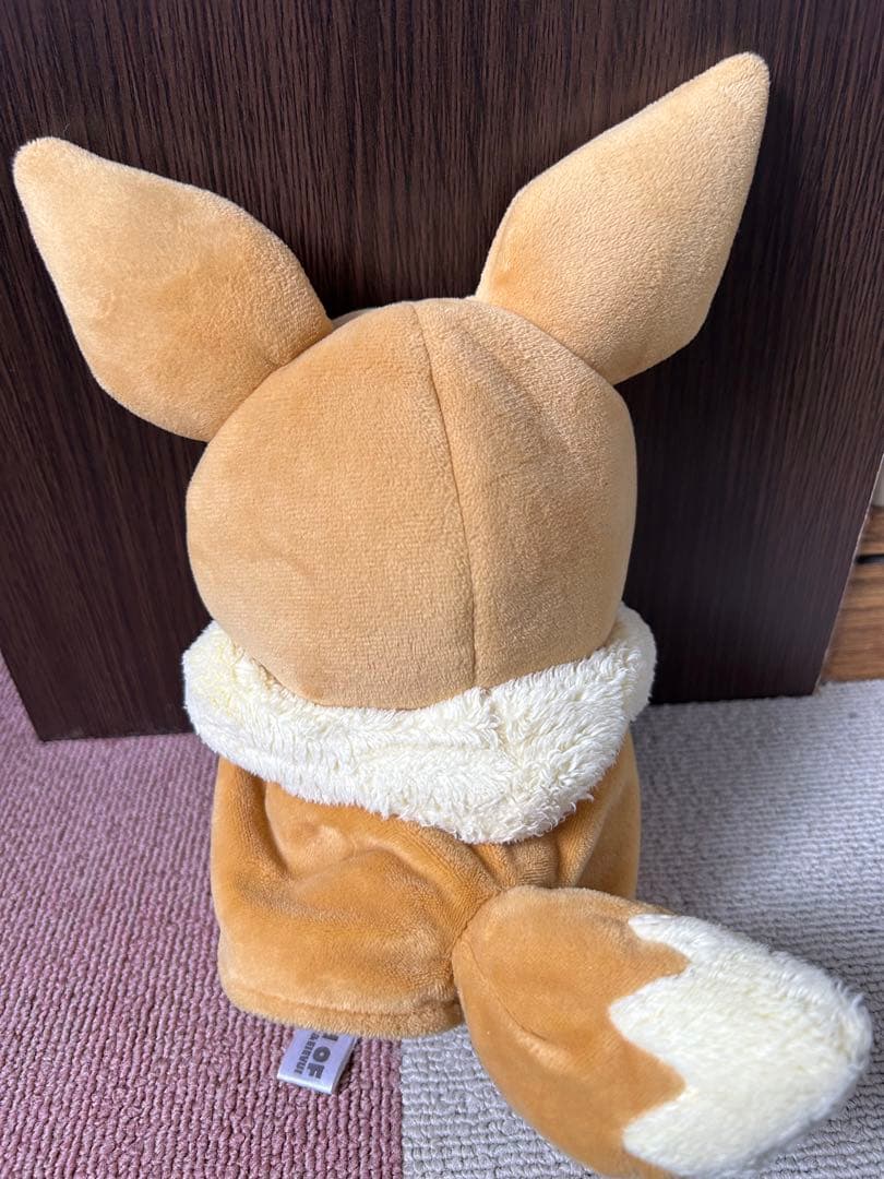 【希少】ポケモンセンター ぬいぐるみ イーブイポンチョのピカチュウ