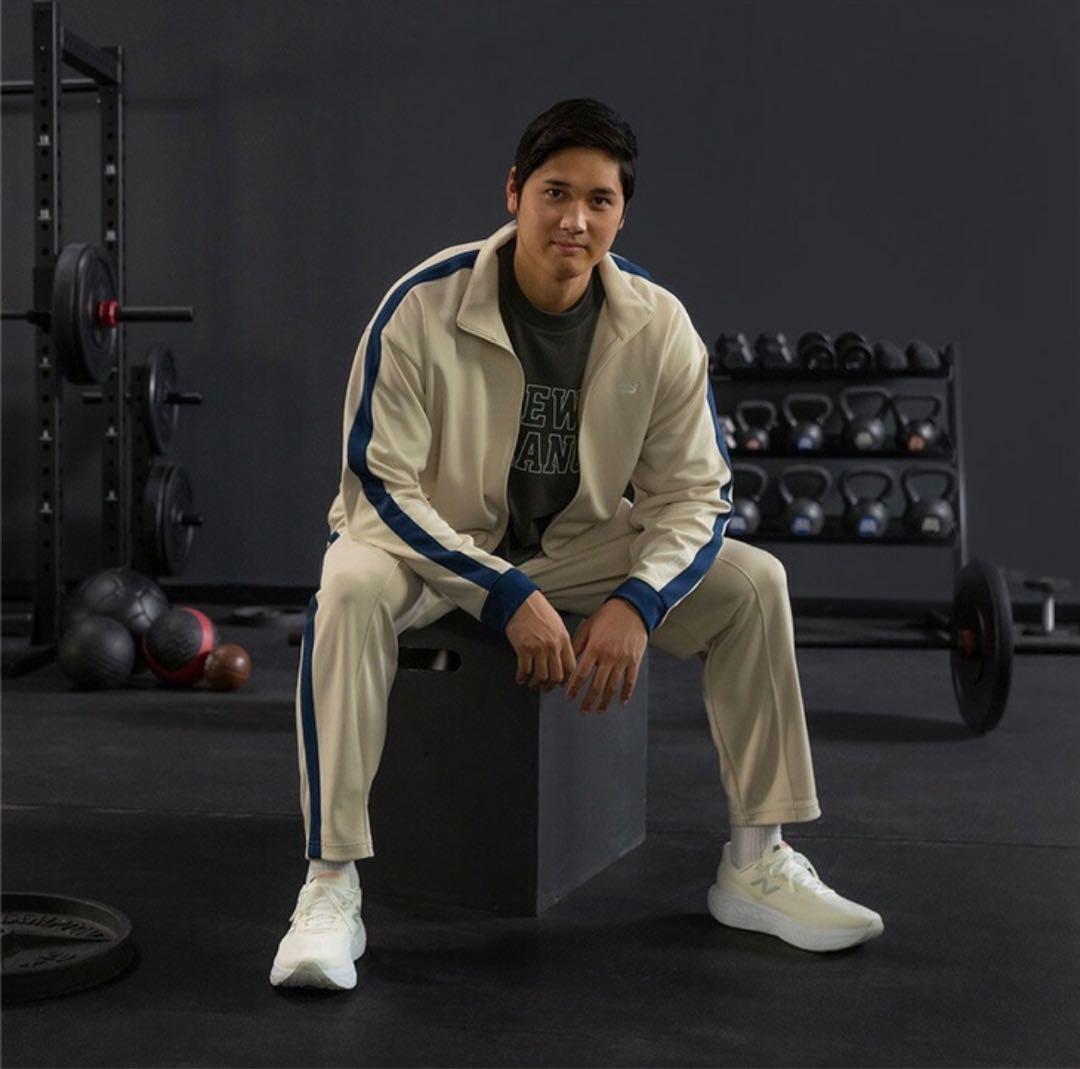 New Balance ジャージ　セットアップ