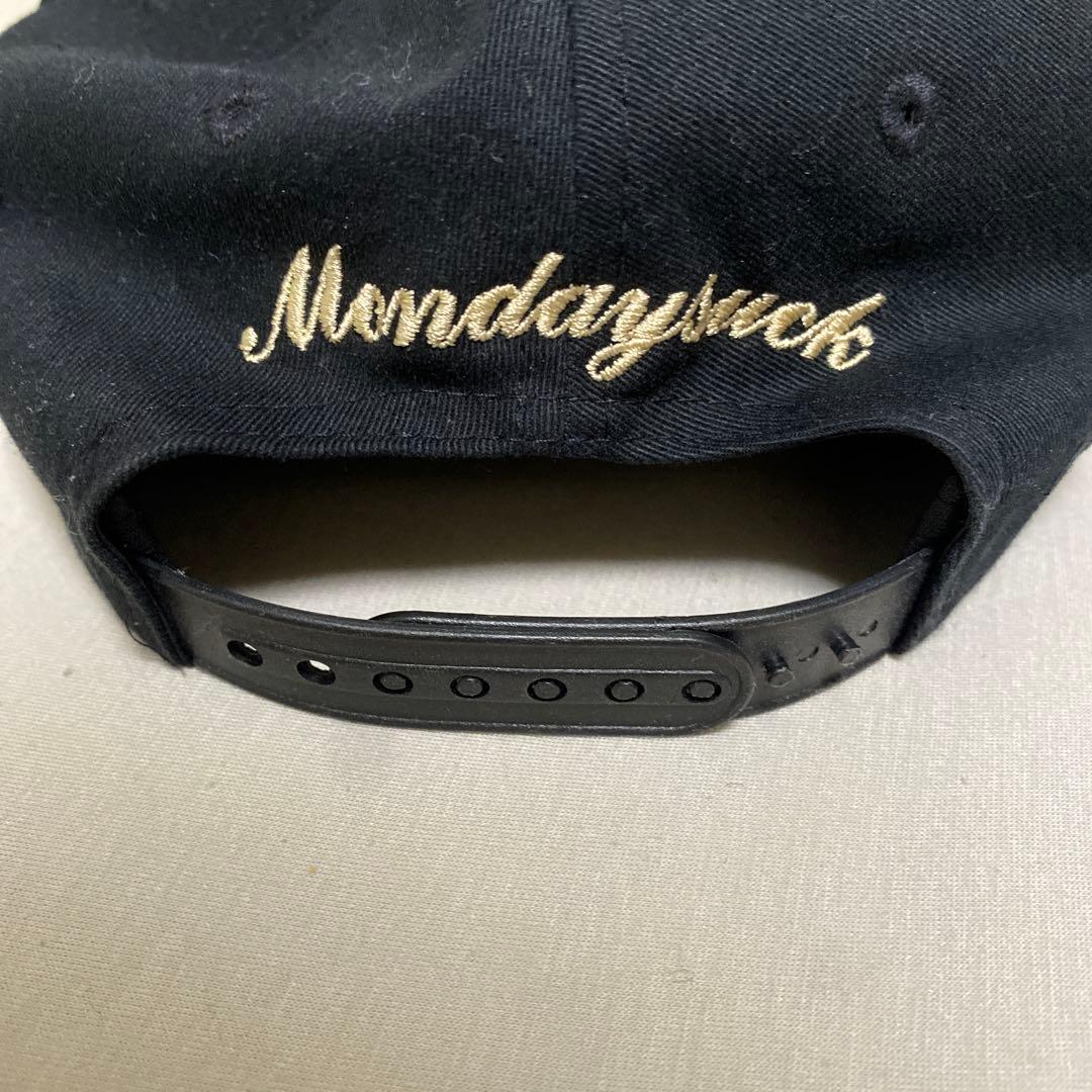 Mondaysuck キャップ