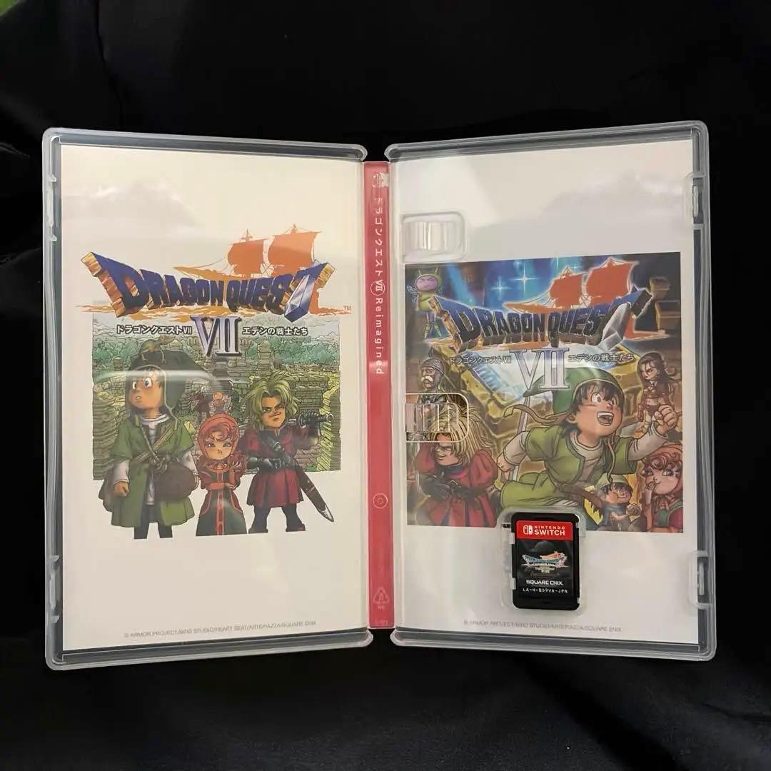 ドラゴンクエスト7 Reimagined Nintendo　Switch