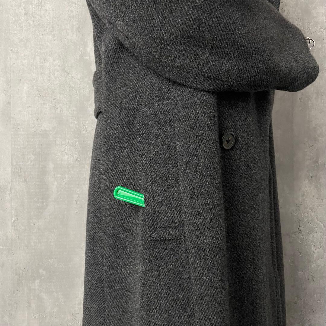 RALPH RL LAUREN アンゴラ混 ツイル ロングコート 高級 11号