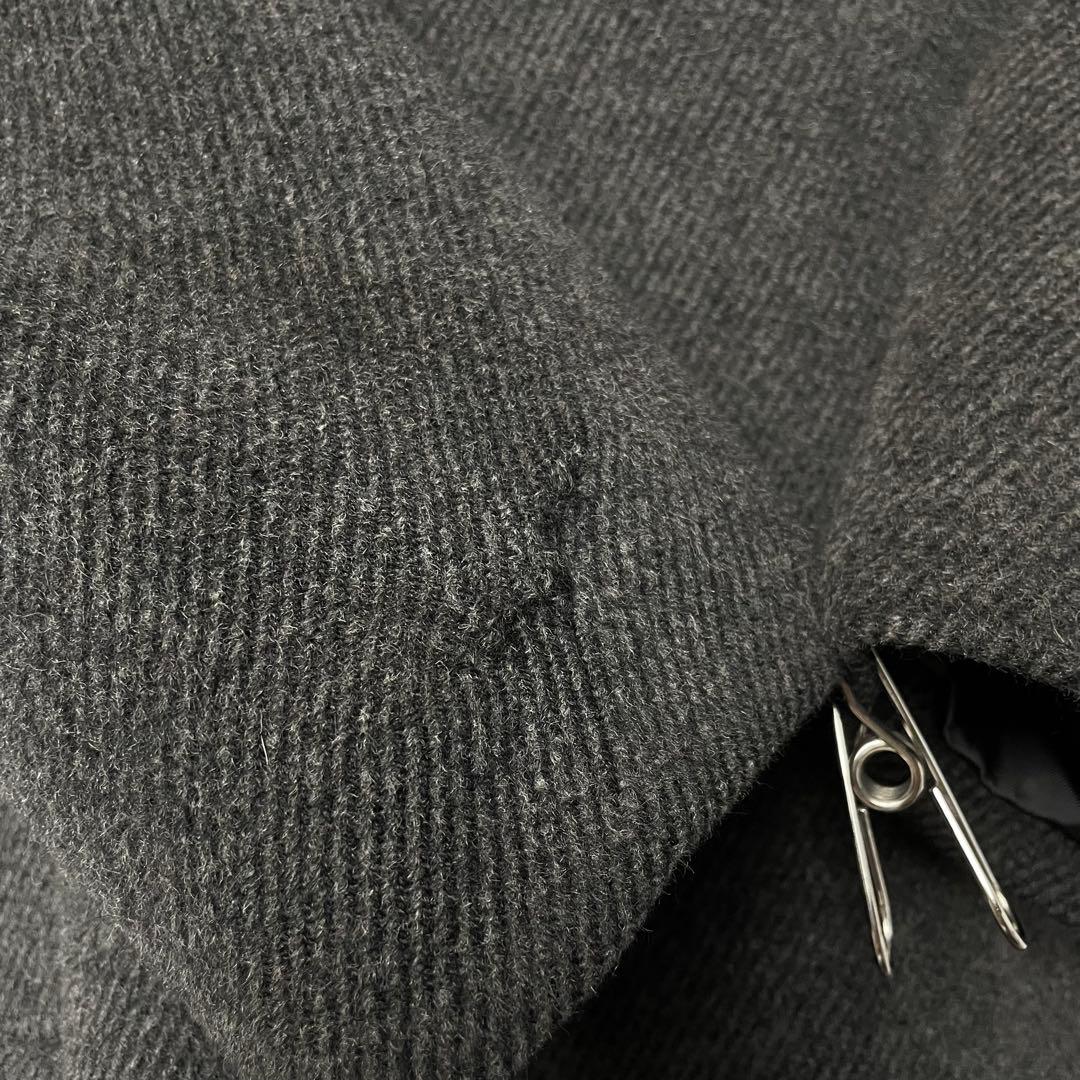 RALPH RL LAUREN アンゴラ混 ツイル ロングコート 高級 11号