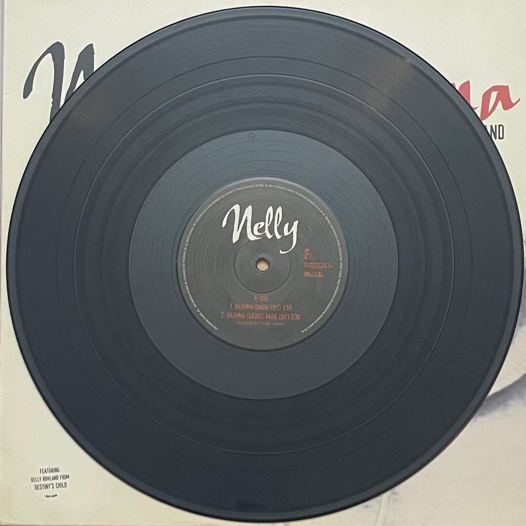 レア Nelly Dilemma レコード 洋楽 HIPHOP RAP R&B
