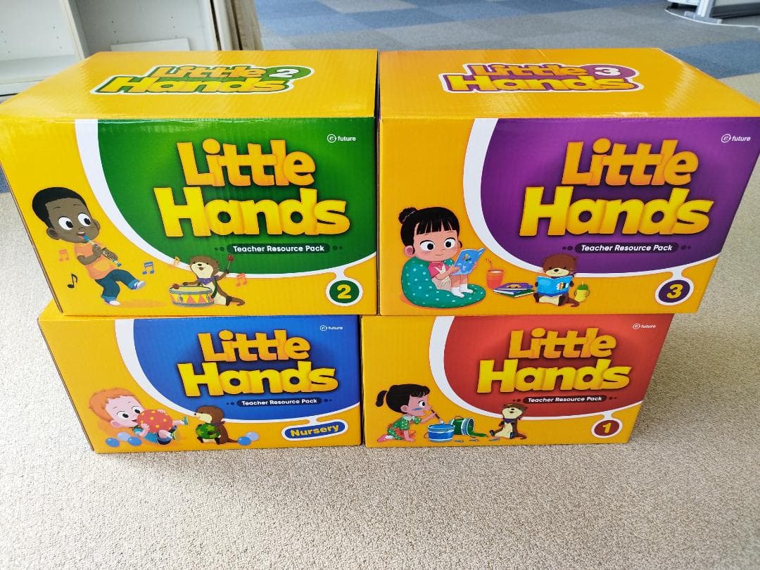 Little Hands 教材セット Nursery