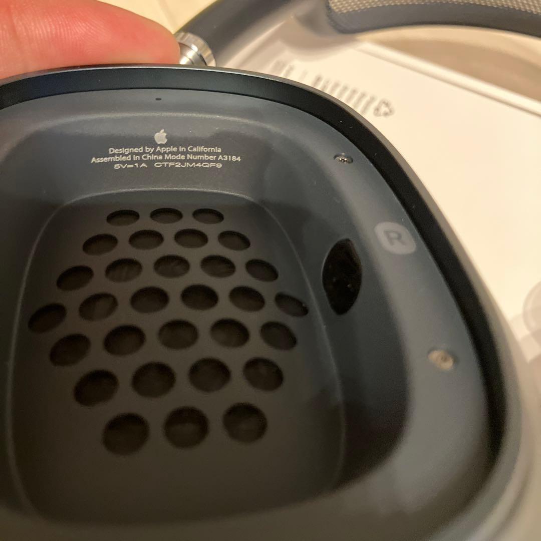 AirPods Maxミッドナイト　第二世代　TYPE C充電　保証有