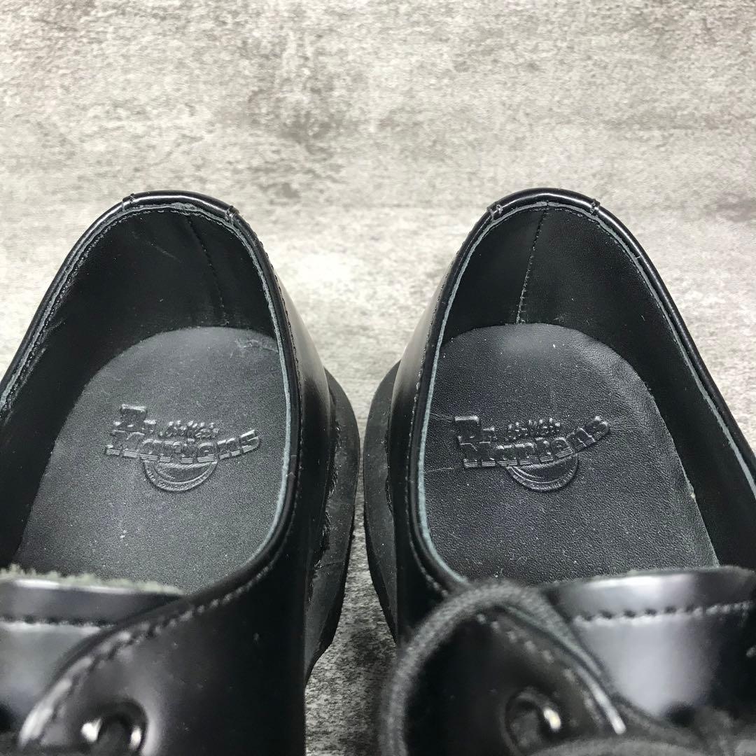 Dr.Martens ドクターマーチン1461MONO 厚底 3ホール　黒