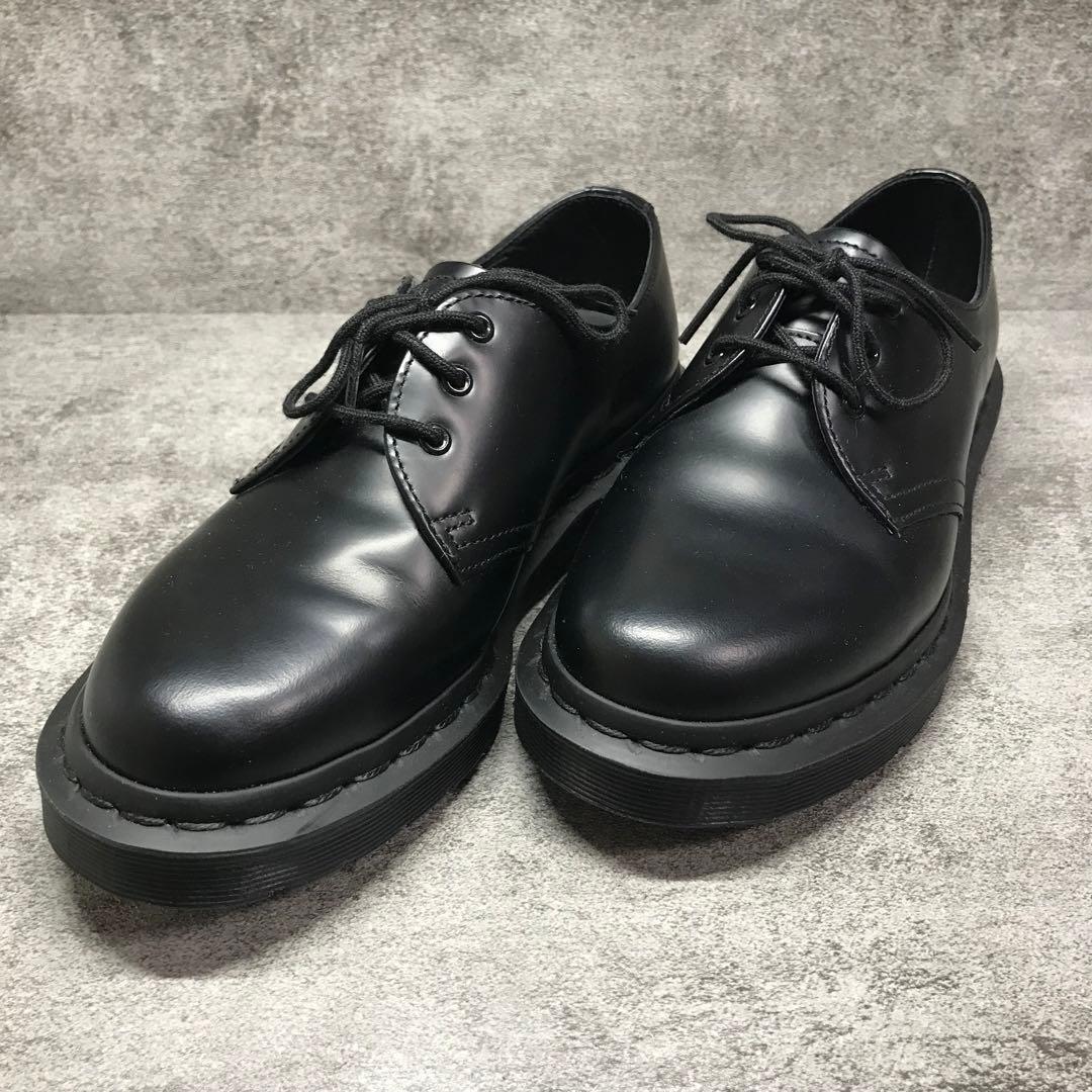 Dr.Martens ドクターマーチン1461MONO 厚底 3ホール　黒