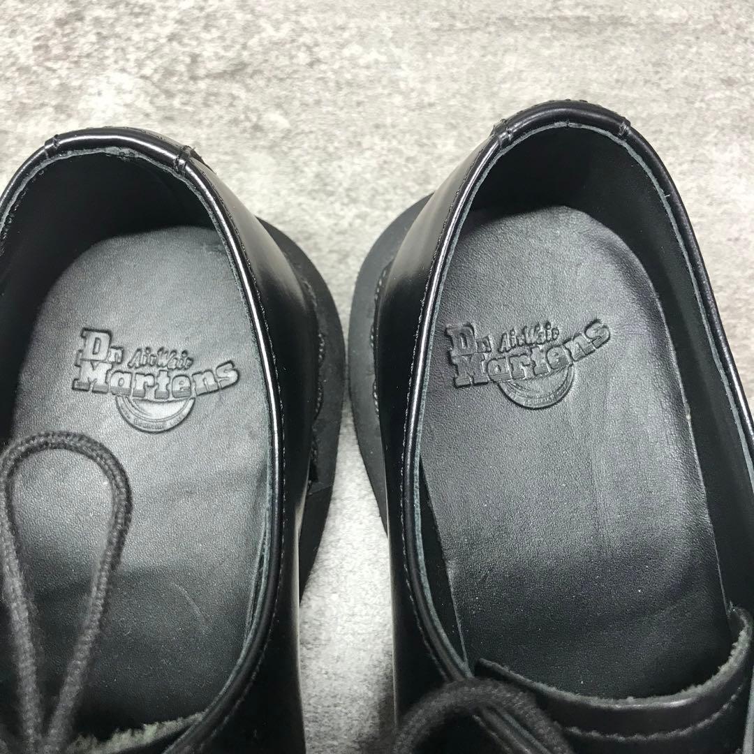 Dr.Martens ドクターマーチン1461MONO 厚底 3ホール　黒