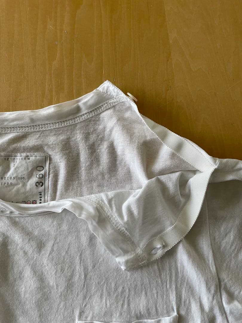p*z様 sacai サカイ　Tシャツ