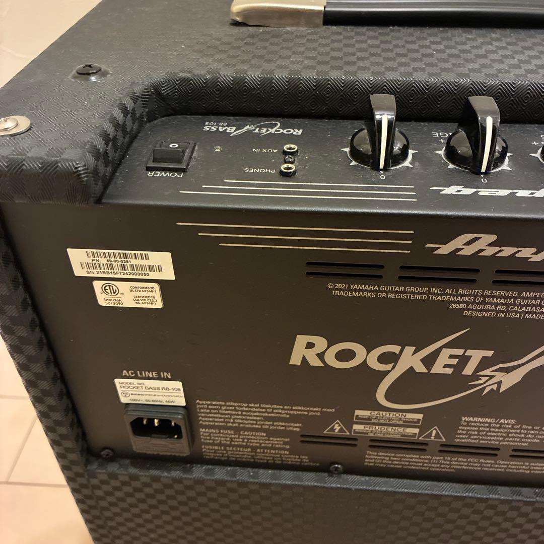Ampeg Rocket Bass アンプ　RB-108