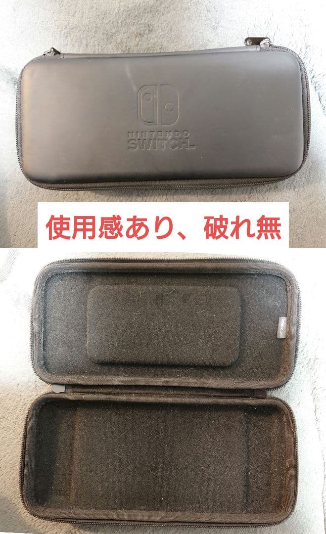 m*a様 【動作良好】Nintendo Switch本体 公式ハードケース付き
