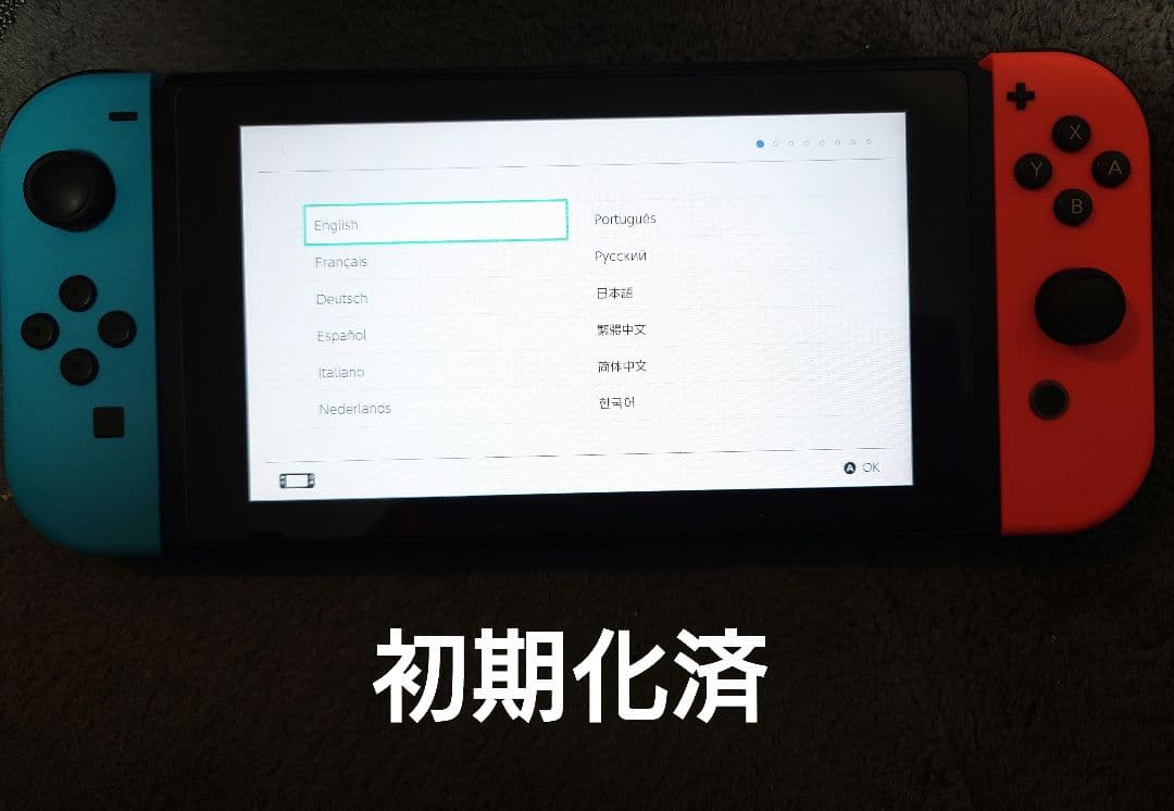 m*a様 【動作良好】Nintendo Switch本体 公式ハードケース付き