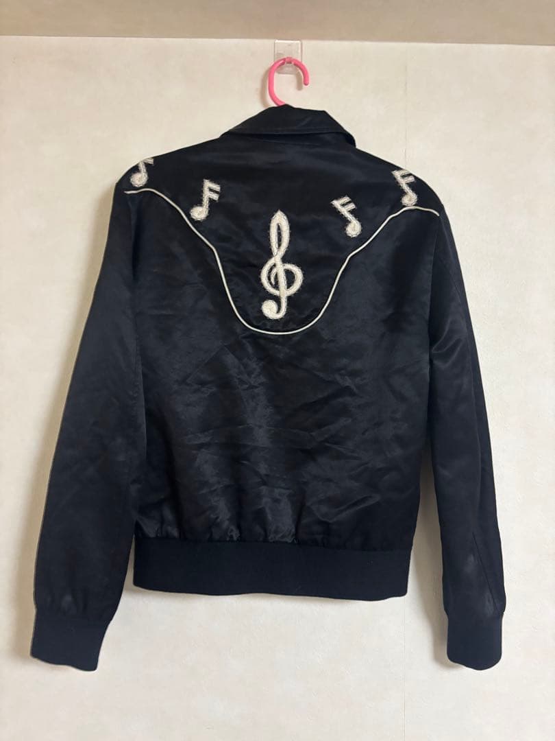 16aw music note ブルゾン