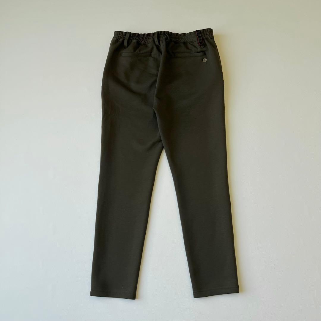 3228【美品】ブリーフィング　パンツ ストレッチ スウェット カーキ ゴルフ