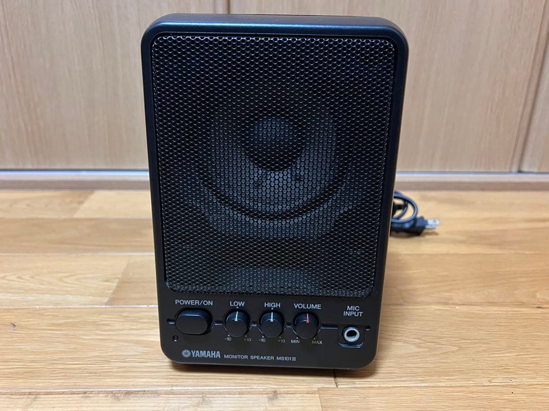 YAMAHA ヤマハ MS101Ⅲ モニタースピーカー