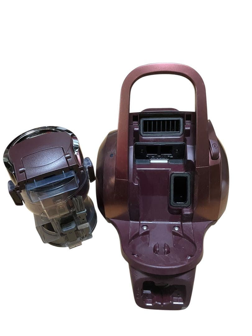 Panasonic サイクロン掃除機 MC-SR580K-T 21年製　保証付き