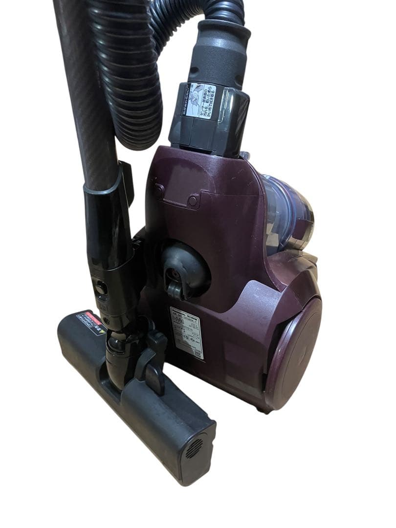 Panasonic サイクロン掃除機 MC-SR580K-T 21年製　保証付き