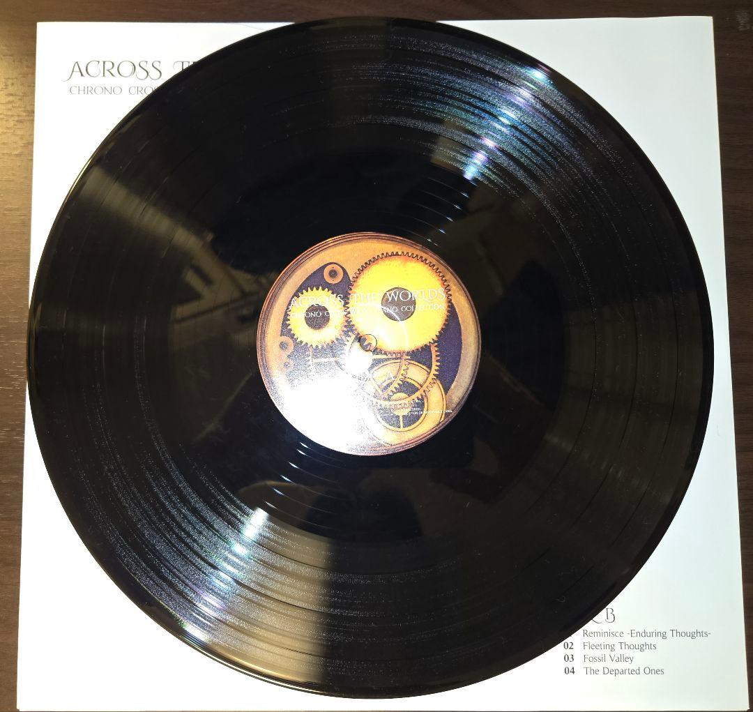 Across THE Worlds - クロノ・クロス 【LP】ピアノ