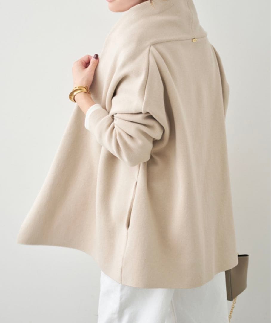 【新品】Deuxieme Classe SMOOTH TOP ガウン　ベージュ