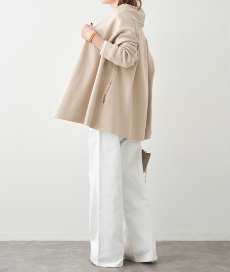 【新品】Deuxieme Classe SMOOTH TOP ガウン　ベージュ