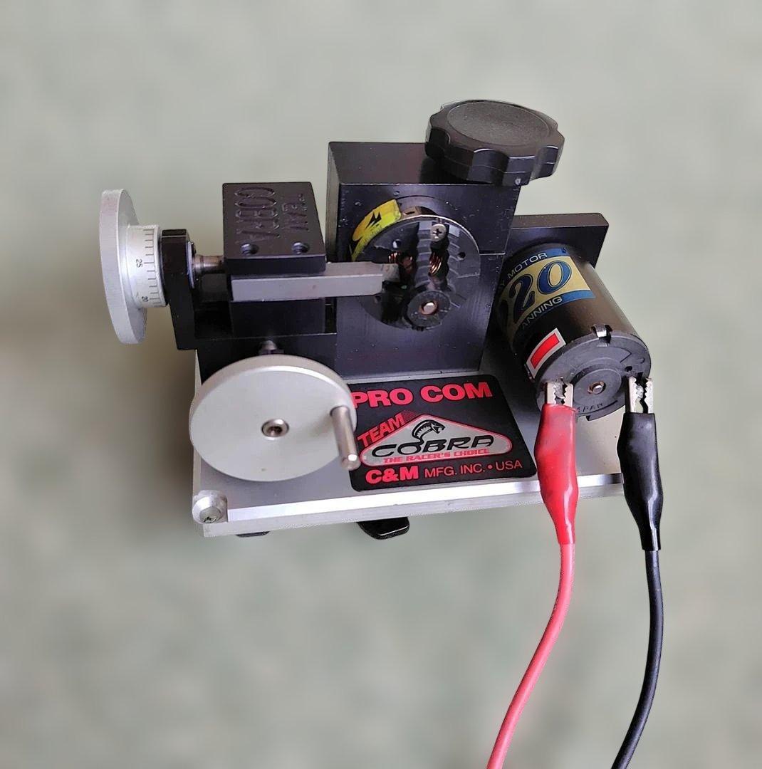 ＃モーター回転コントローラー付属　＃ストック用 コミュ研磨機（COBRA製）