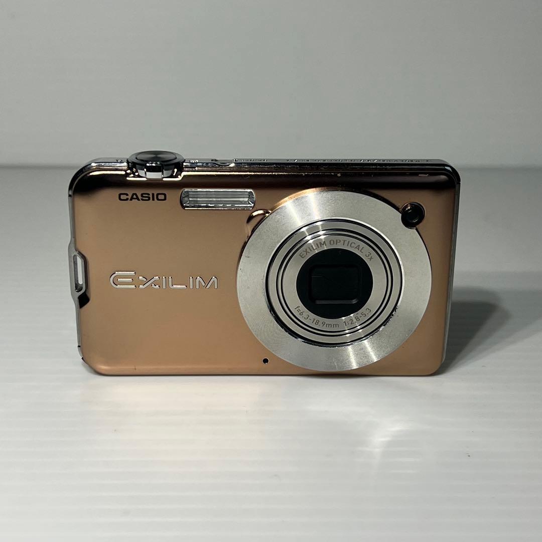 カシオCASIO EXILIM EX-S12ピンクゴールド