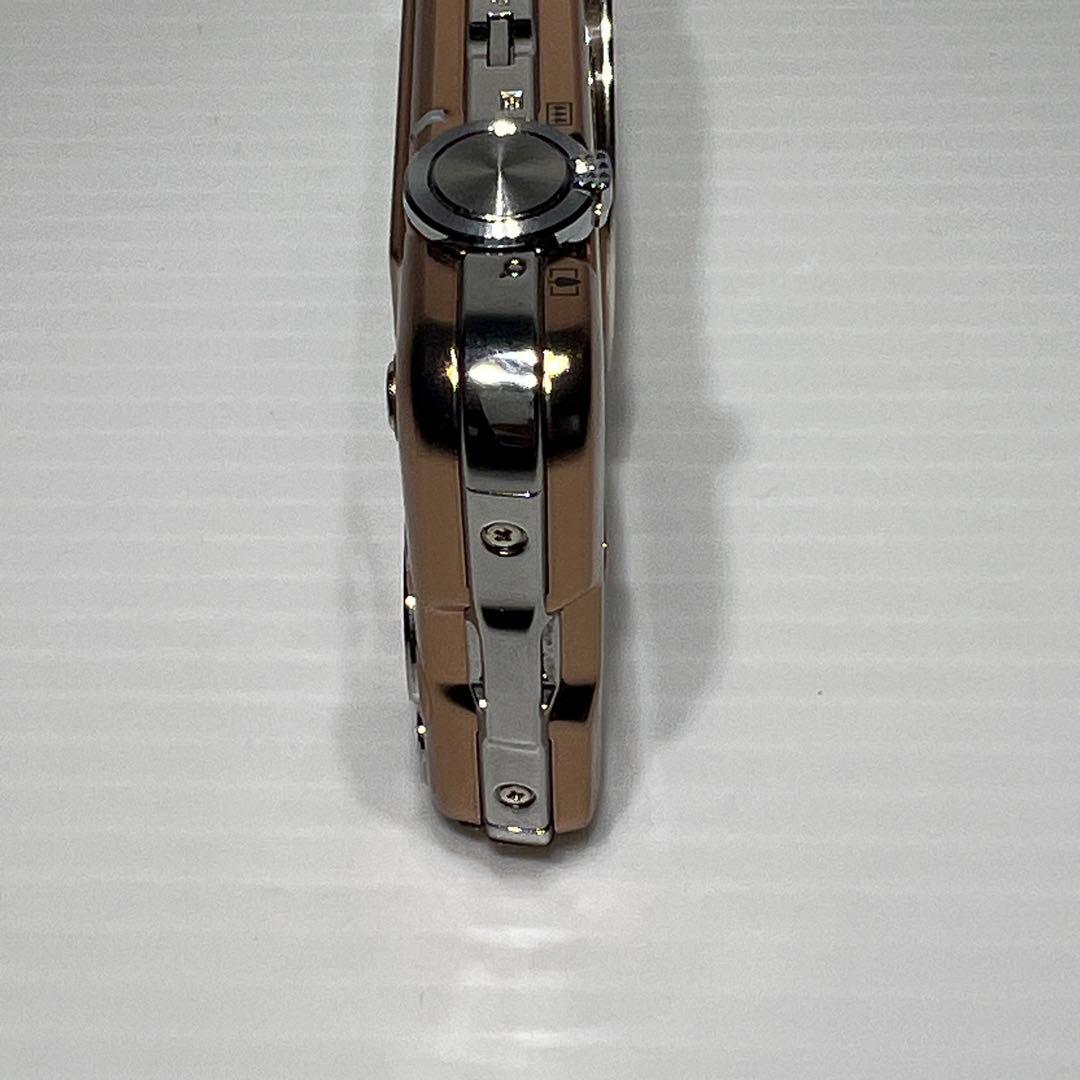 カシオCASIO EXILIM EX-S12ピンクゴールド