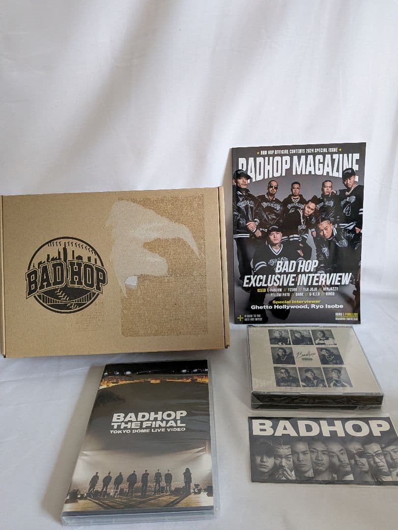 邦楽 BADHOP TOKYO DOME CD MAGAZINE postcard