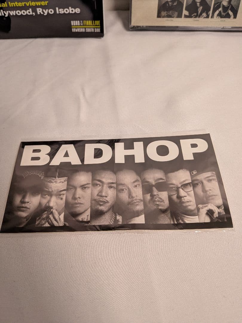 邦楽 BADHOP TOKYO DOME CD MAGAZINE postcard