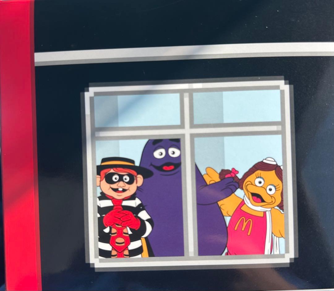 マクドナルド×ドラゴンクエスト スライムinスライム4個セット