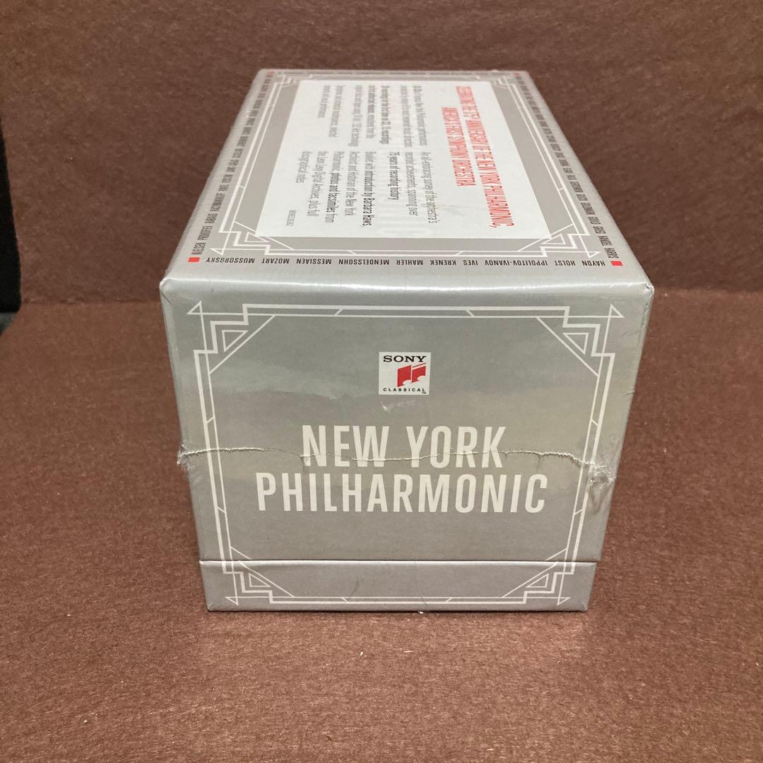 【新品】ニューヨーク・フィルハーモニック創立175年エディション(65CD)